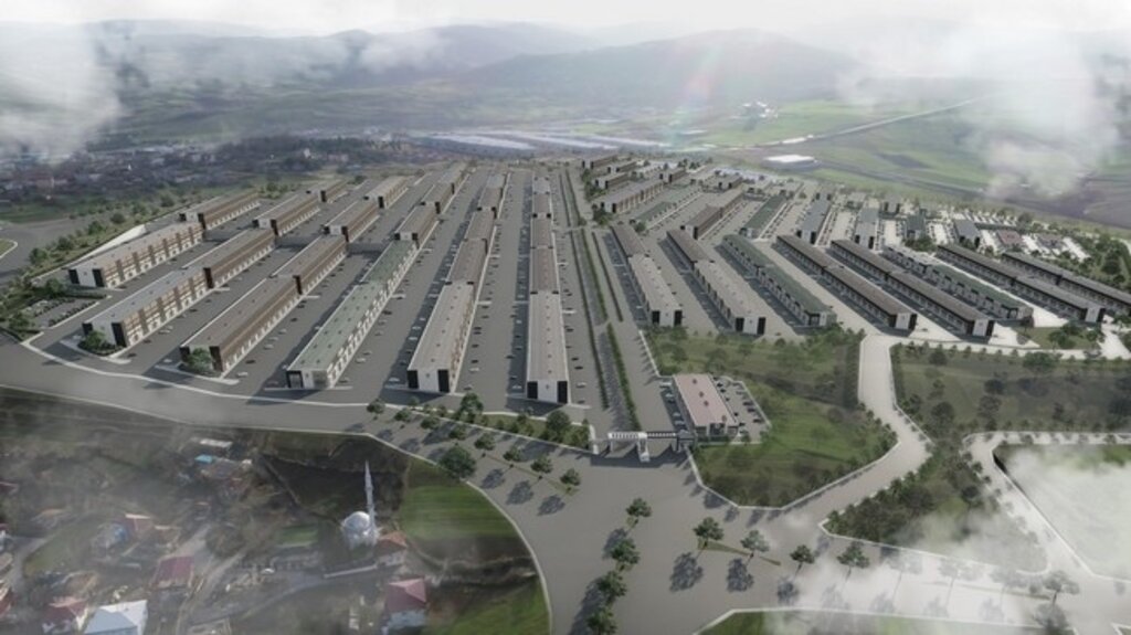 Samsun Sanayi Sitesi, Dönüşümünde Geri Sayım Başlıyor!