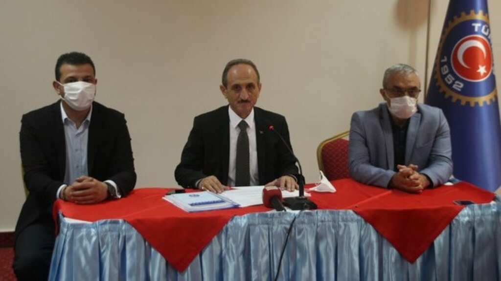Türk İş Hükümeti Samsun'dan Uyardı!