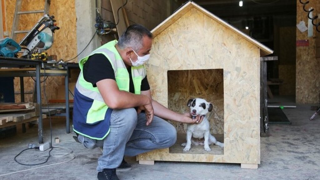 Üretim Atakum Belediyesi’nden, Konfor Testi Maskot ‘Leydi’den!