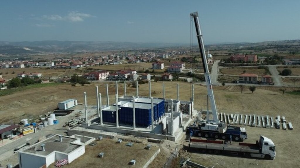Vezirköprü İçme Suyu Arıtma Tesisi Açılıyor!
