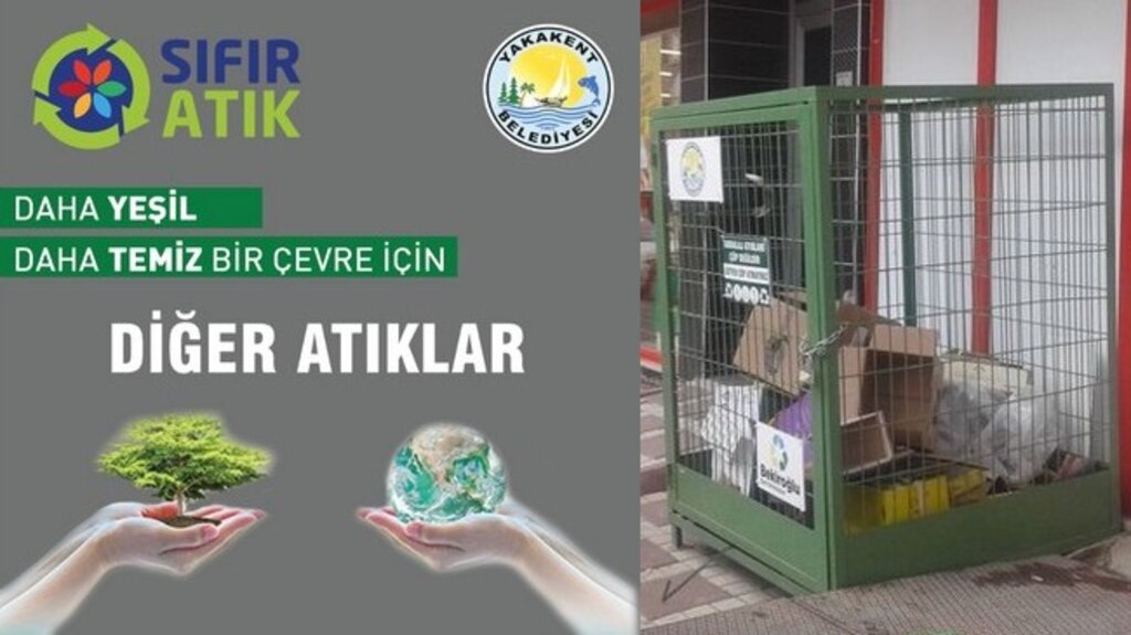 Yakakent Belediyesi ‘Sıfır Atık Belgesi’ Almaya Layık Görüldü!
