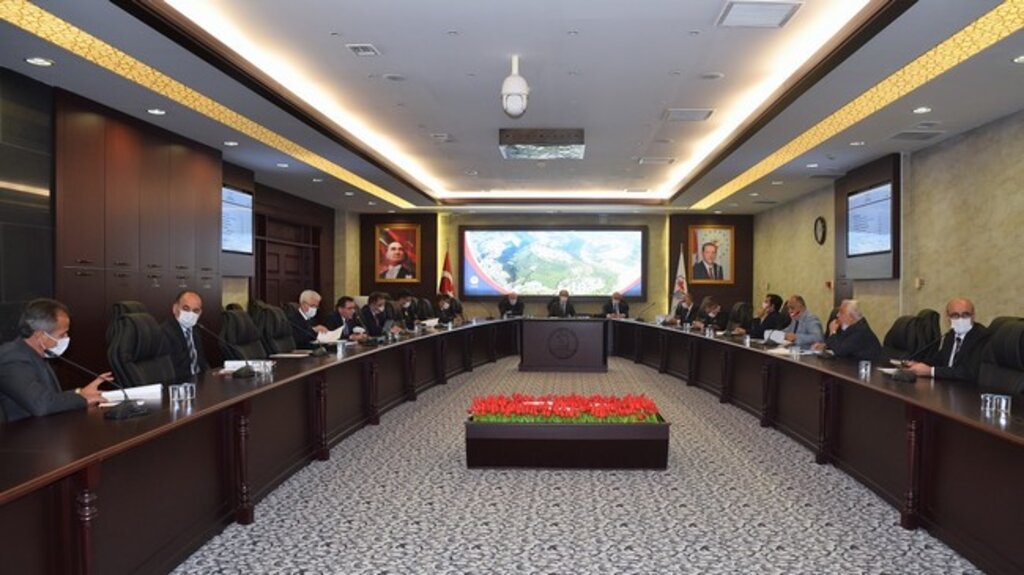Yeni Akademik Yılın İlk Üniversite Güvenlik Koordinasyon Toplantısı!