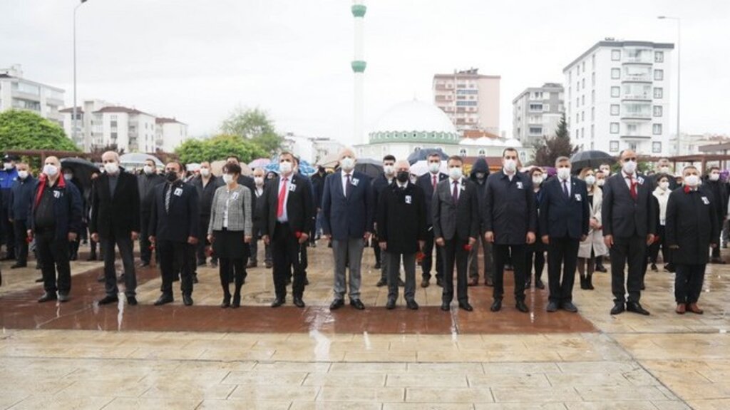 Atakum Belediyesi 10 Kasım 09.05’te Atatürk İçin Tek Yürek! VİDEOLU