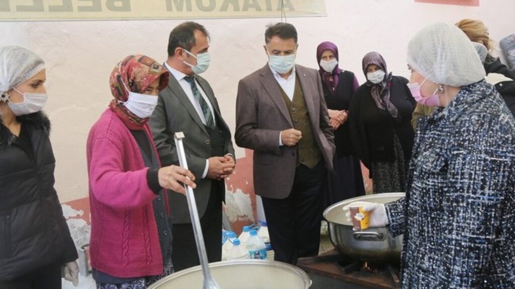 Atakum Kırsalında Üretilen Doğal Peynirler Büyük Şehirlere Taşınacak!