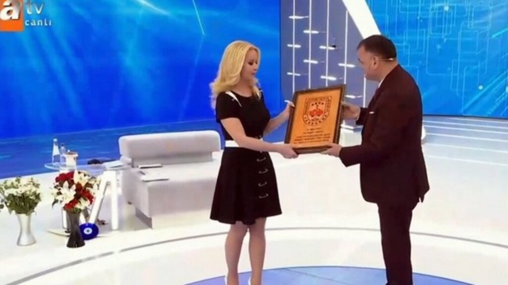 Başkan Akgül ATV’de Müge Anlı’nın Konuğu Oldu!