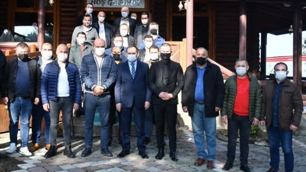 Başkan Demir, İkinci El Otomobilcilerle Bir Araya Geldi!