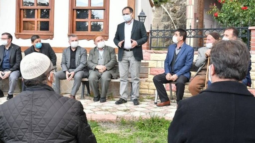 Başkan Demir, ‘Derdimiz De Gayretimiz De Hizmet’!