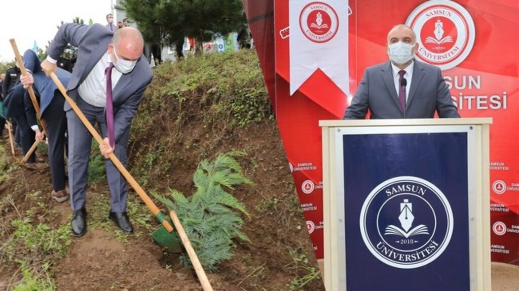 Canik’te Fidanlar ‘Geleceğe Nefes’ İçin Dikildi!