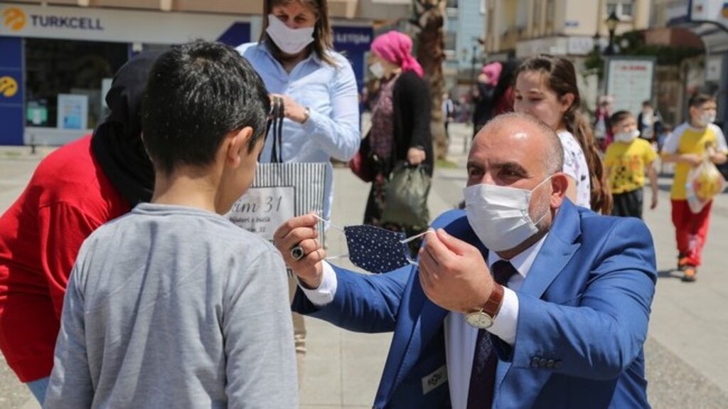 Canik'te Pandemi İçin ‘Son Vaka’ Projesi!