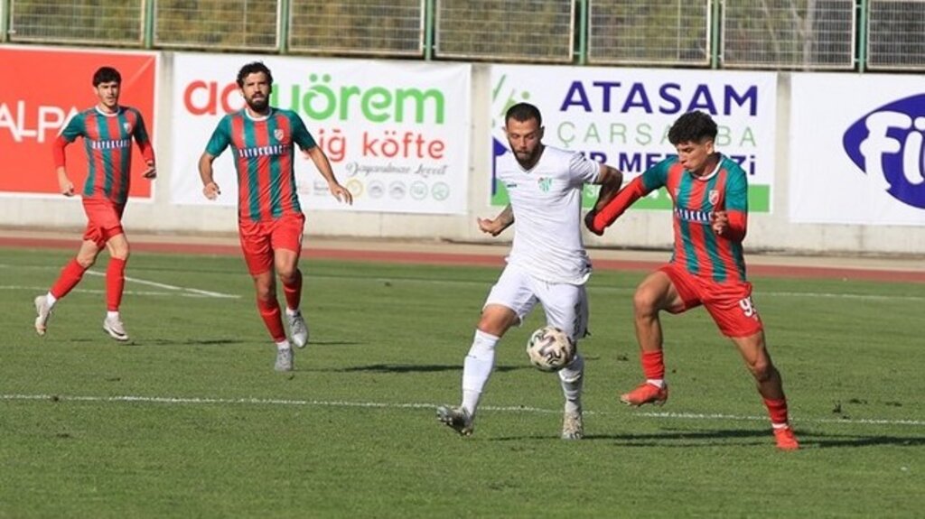 Çarşamba’da Maç Başladığı Gibi Bitti!