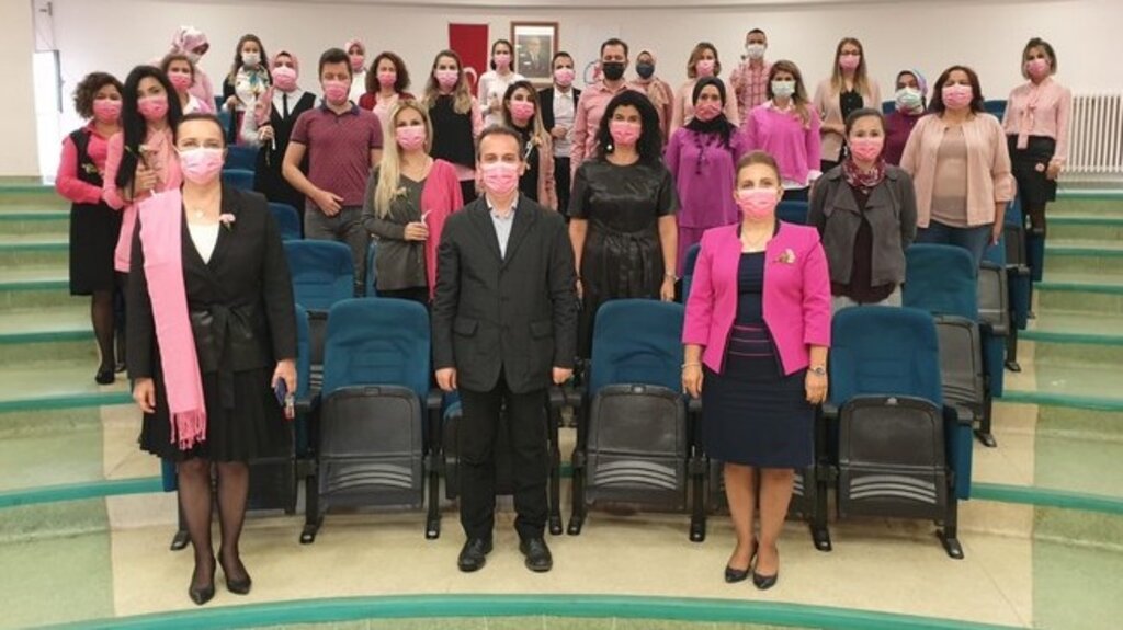Samsun’da Meme Kanseri İçin Farkındalık Çalışması!