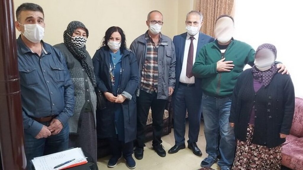 İlkadım’dan Soguk Havalarda Yürek Isıtan Yardım!