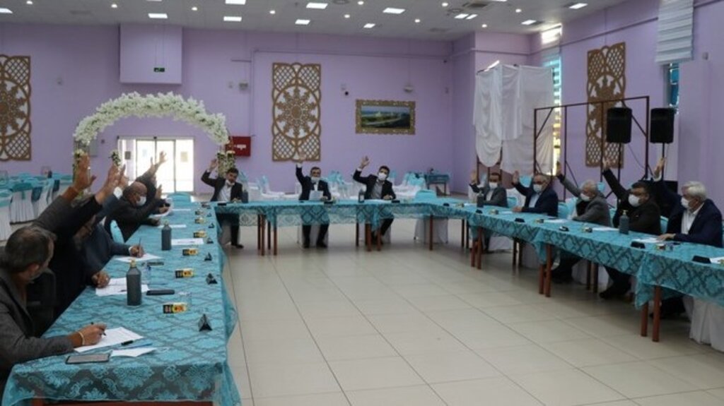 Kavak Meclisi Deprem De Yaşamını Yitirenleri Andı!