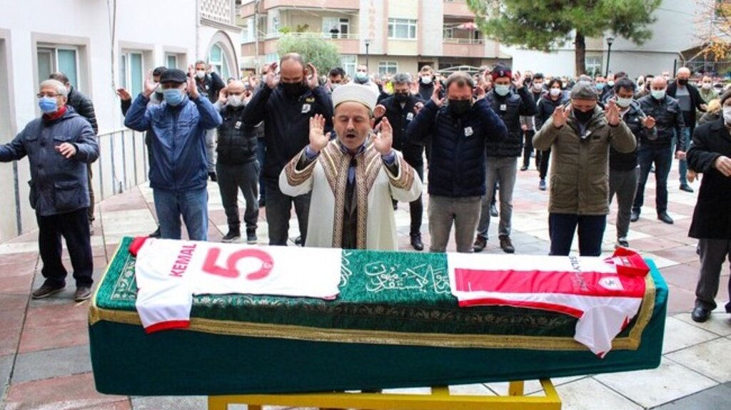 Kemal Dikmen Son Yolculuğuna Uğurlandı!
