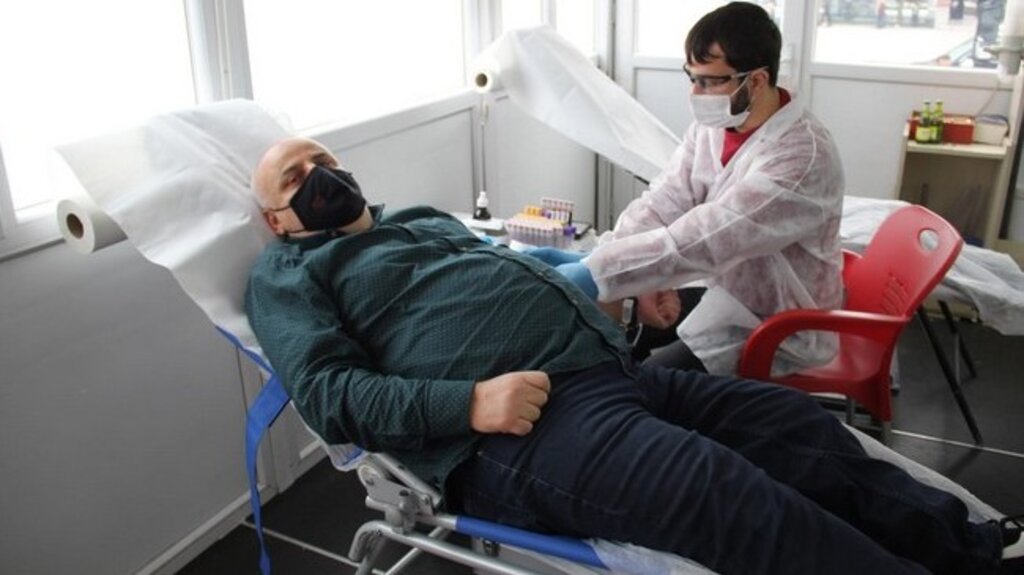 MHP Bağış Kampanyası Samsun’da Başladı!