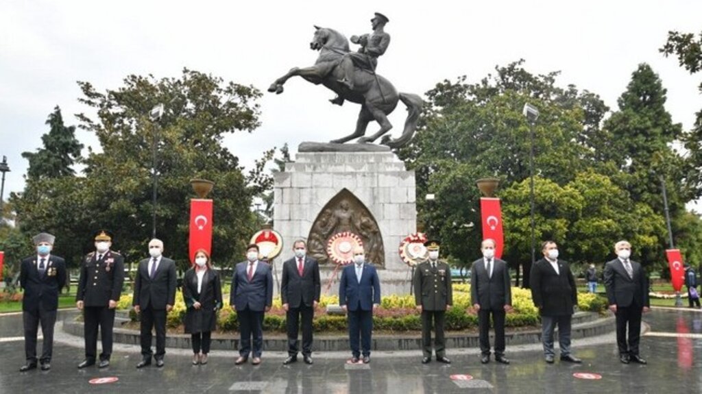 Mustafa Kemal Atatürk Samsun’da Saygıyla Anıldı!