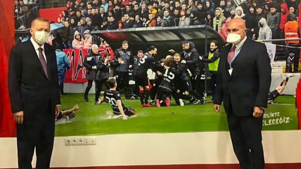 Cumhurbaşkanı Erdoğan Samsunspor’a Başarılar Diledi!