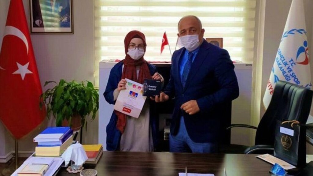 Salıpazarılı Gençten Türkiye Derecesi!
