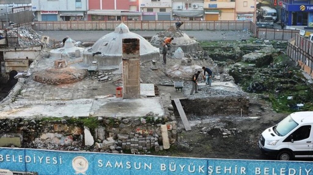 Samsun Büyükşehir Osmanlı Mirasına Sahip Çıktı!