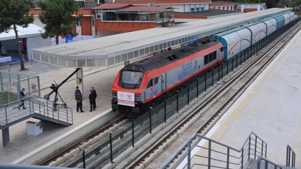 Samsun – Sivas Demiryolunun Resmi Açılışı Yapıldı!