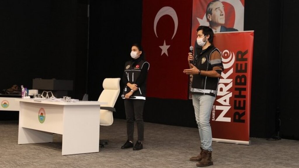 Samsun’da Belediye Personeline Uyuşturucu İle Mücadele Semineri!