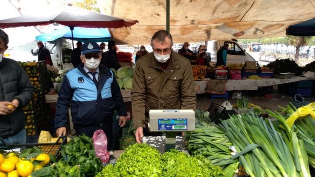 Samsun’da Ölçü Ve Tartı Aletlerine Kontrol!