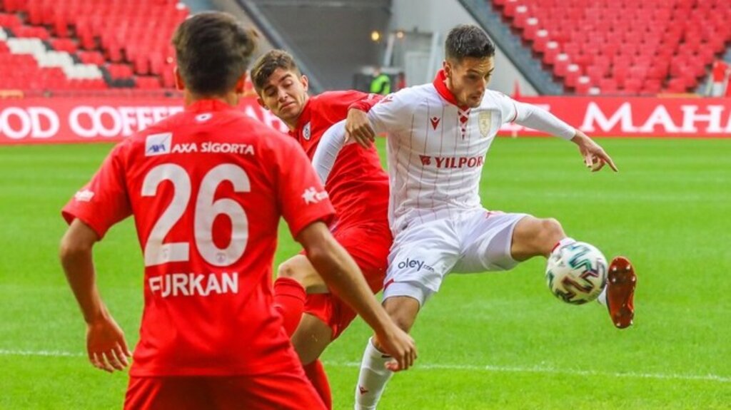 Samsunspor'da Şanssız Maç!