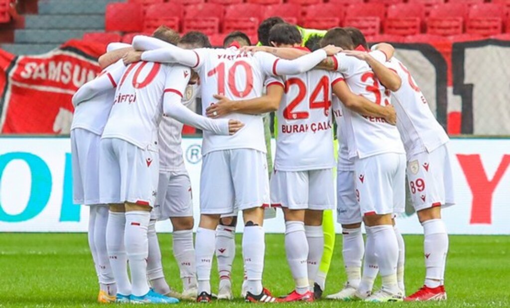 Samsunspor'da Şanssız Maç!