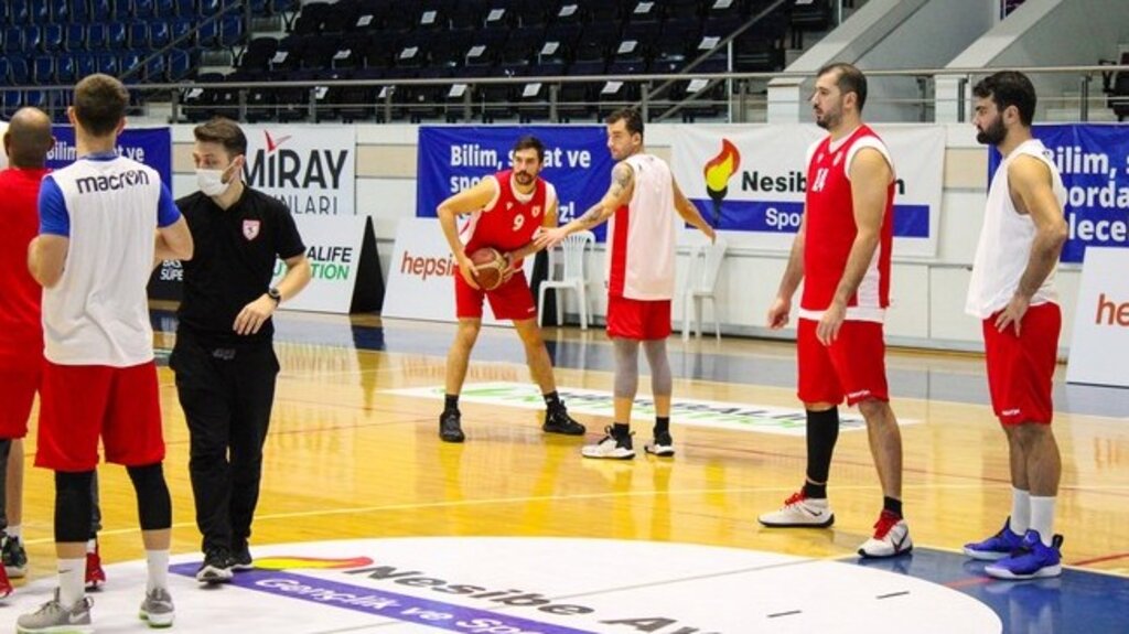 Samsunspor Basketbol Dörtte Dört Peşinde!