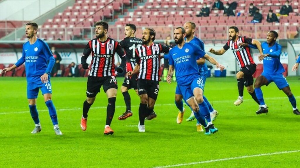 Samsunspor, Tuzlaspor'u Rahat Geçti!