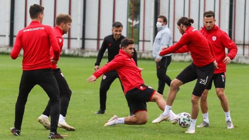 Samsunspor’un Altınordu Hazırlıkları Tamamlandı!