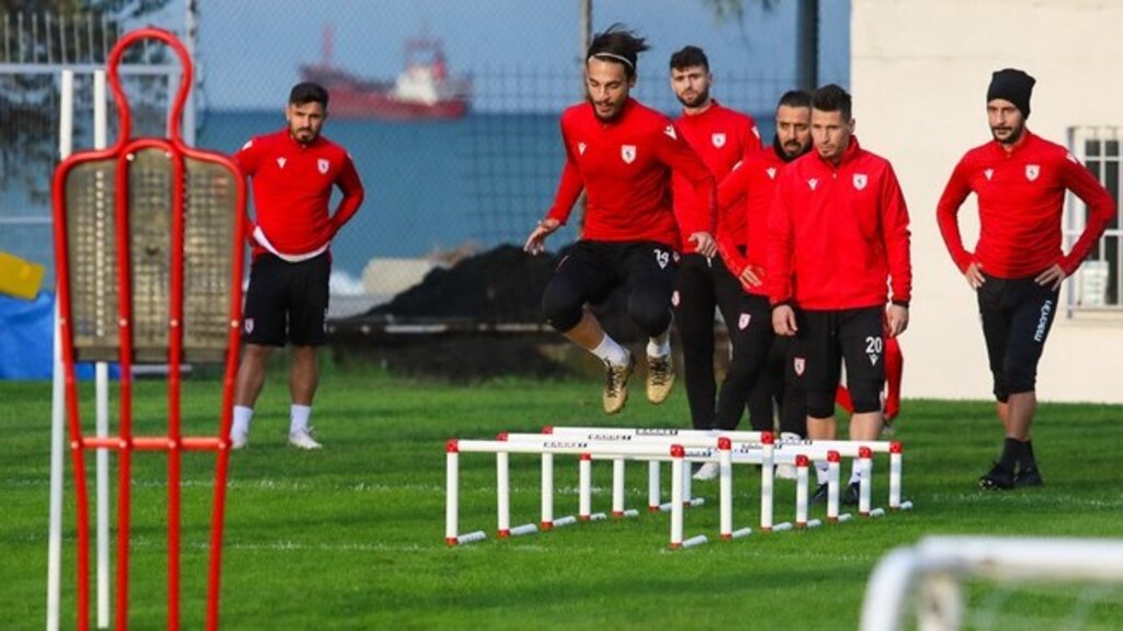 Samsunspor’da Giresun Hazırlıkları Gol Çalışmasıyla Sürdü!