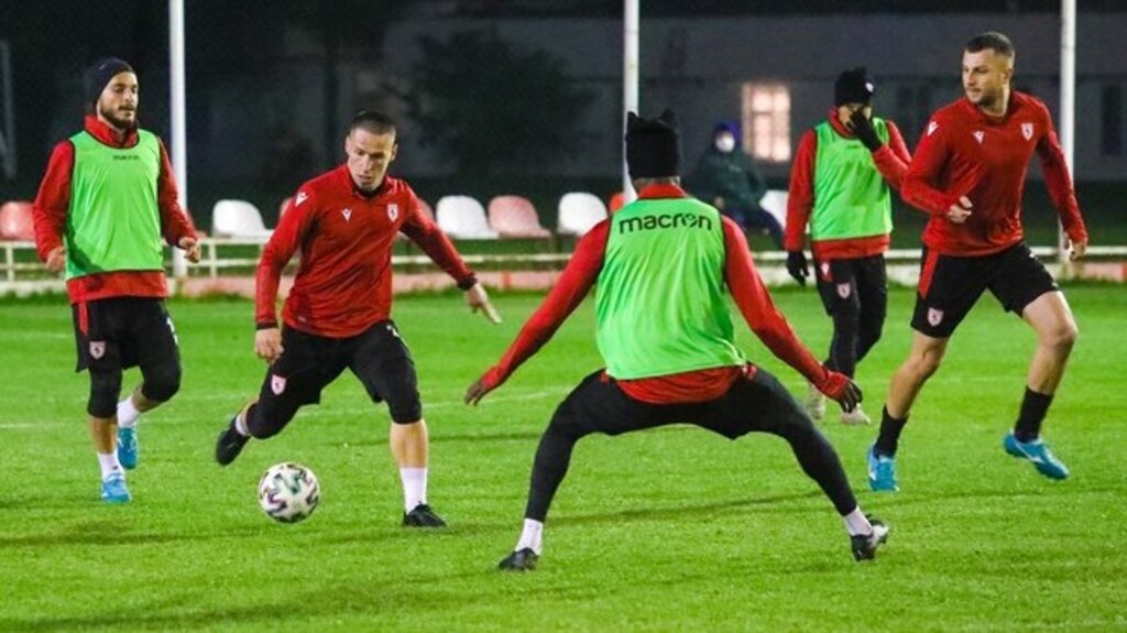 Samsunspor’un Tuzla Hazırlıkları Tam Gaz Sürüyor!