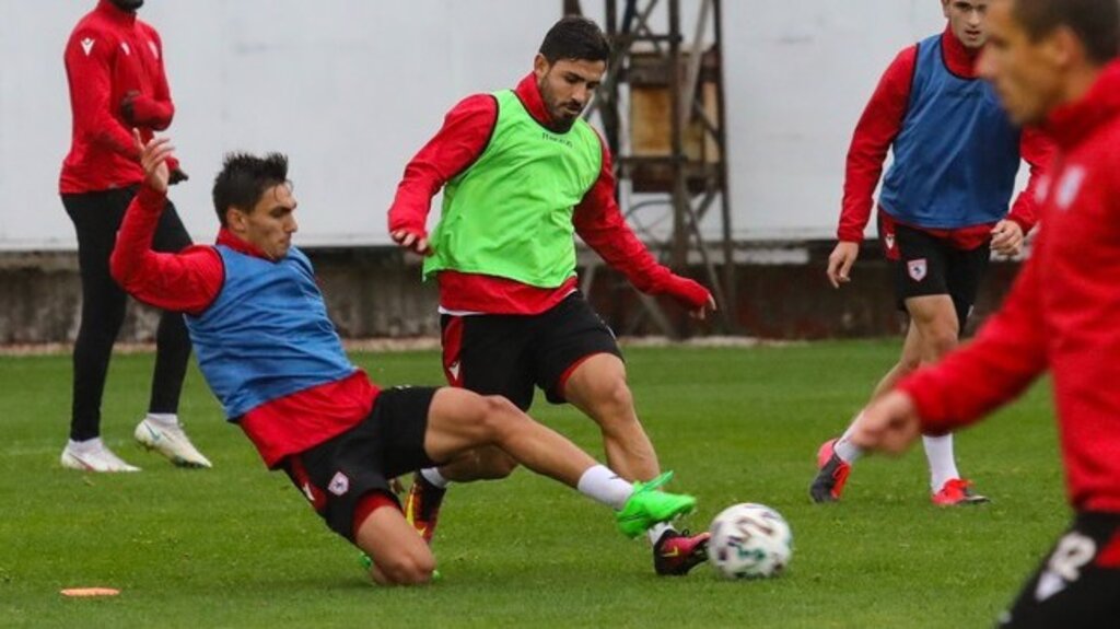 Samsunspor’da Giresun Taktik Çalışması Yapıldı!
