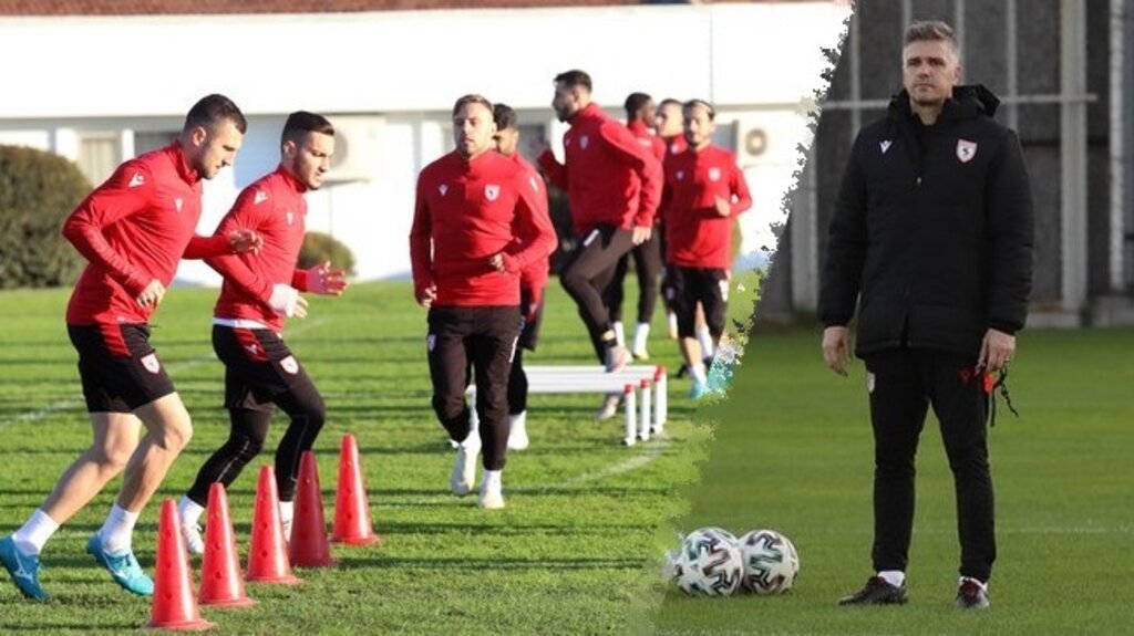 Samsunspor’da Tuzla Hazırlıkları 6 Eksikle Sürüyor!