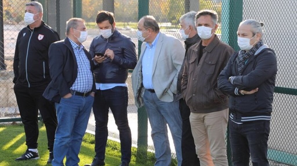 Samsunspor’dan Ümit Milli Takımına Ziyaret!