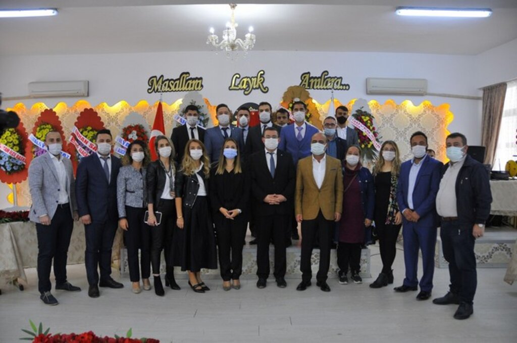 DEVA'da ilk kongre heyecanı Alaçam’da Yaşandı!