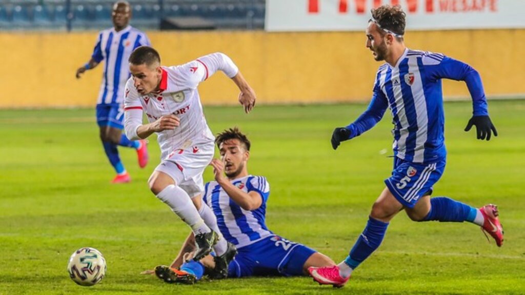 Samsunspor Ankara'dan Üç Puanla Dönüyor!