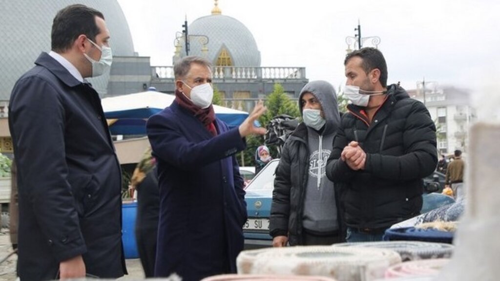 Başkan Cemil Deveci Yeni Tedbirleri Sahada İnceledi!
