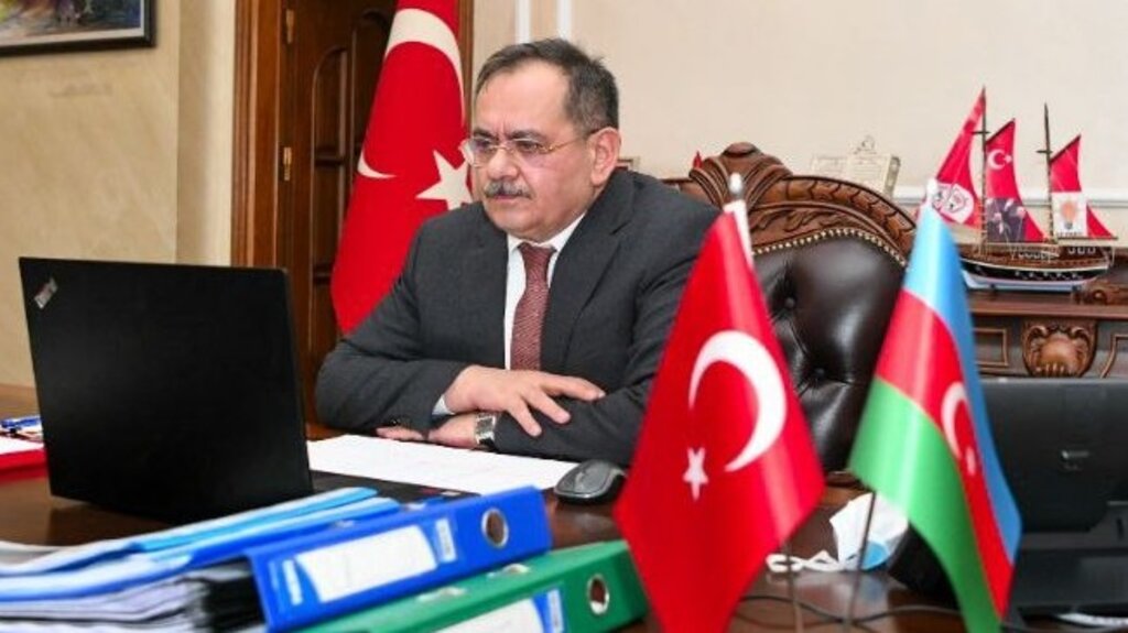 Başkan Demir, Belediyeler Birliği Toplantısında Konuştu!