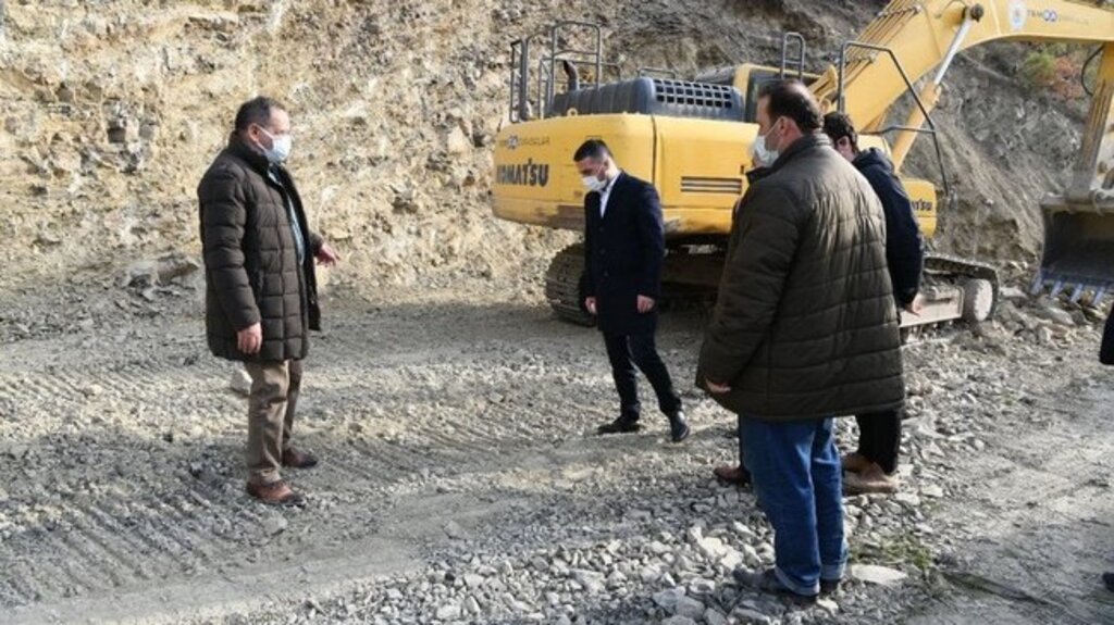 Başkan Demir, İlçe İlçe Yatırımları Takip Ediyor!