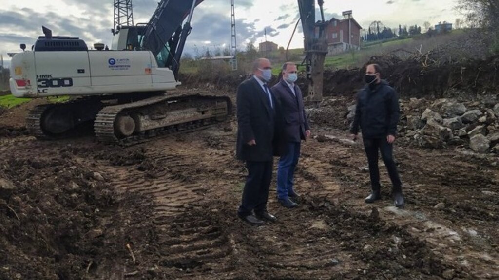 Başkan Sandıkçı, Şehir Hastanesi Çalışmalarını İnceledi!