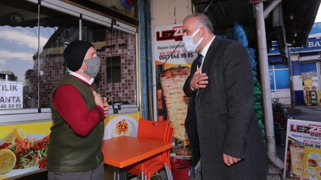 Başkan Sandıkçı, ‘Omuz Omuza Devam Edeceğiz’!