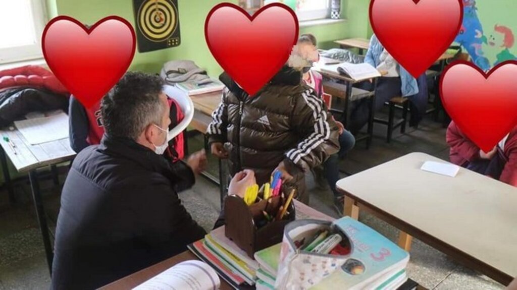 İyi Parti Yakakent'ten Isıtan Yardım!