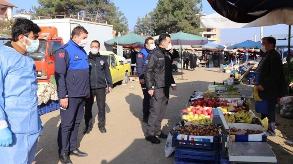 Kavak’ta Polis ve Zabıtadan Ortak Denetim!