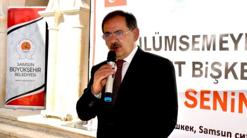 Kırgızistan’tan Başkan Mustafa Demir’e Teşekkür!