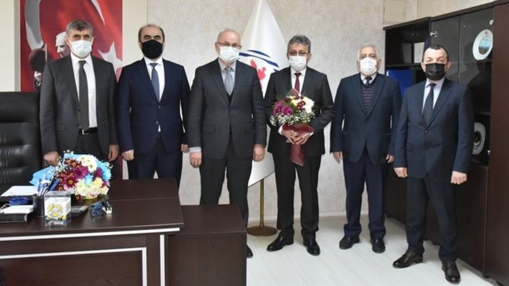 OMÜ Mühendislik Fakültesi Dekanlığında Görev Değişimi!
