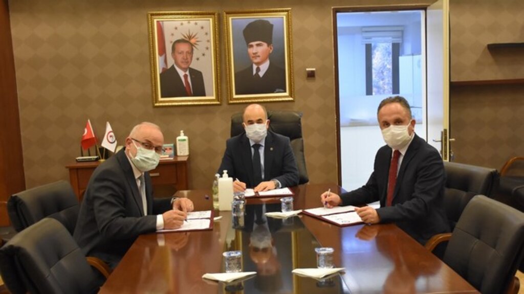 OMÜ ve İl Milli Eğitim Müdürlüğü Arasında Protokol İmzalandı!