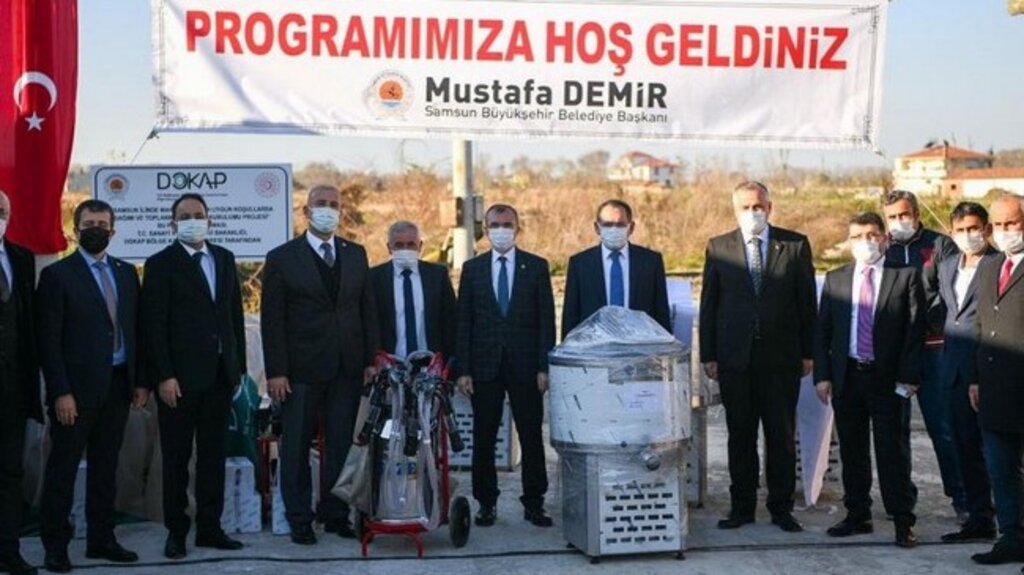 Samsun Büyükşehirden Üreticiye Büyük Destek!
