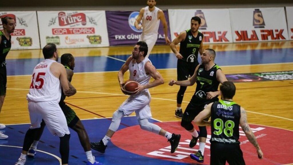 Samsunspor Basketbol Haftayı Galibiyetle Kapattı!